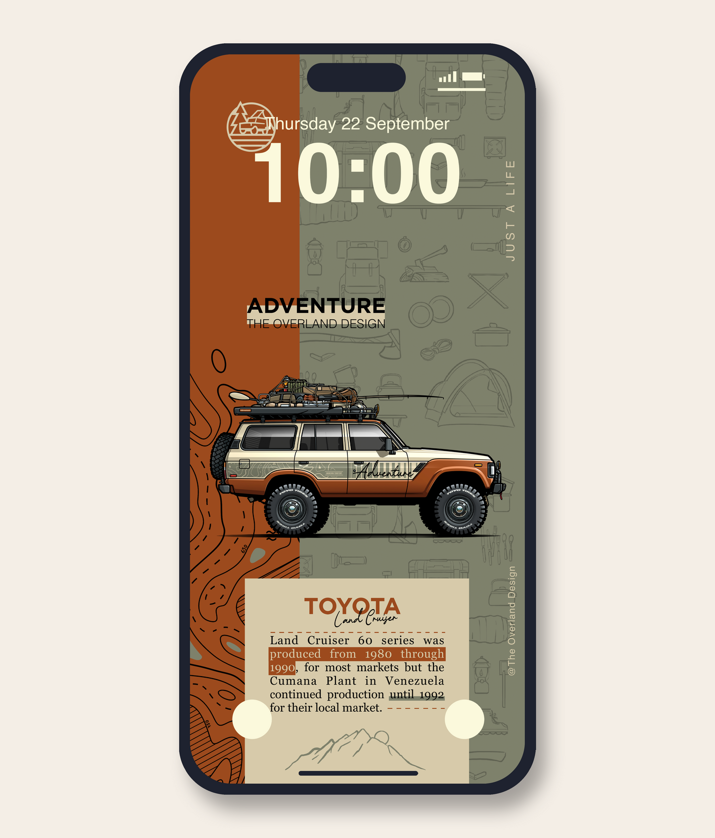 Phone Wallpaper 2025 6 in Pack