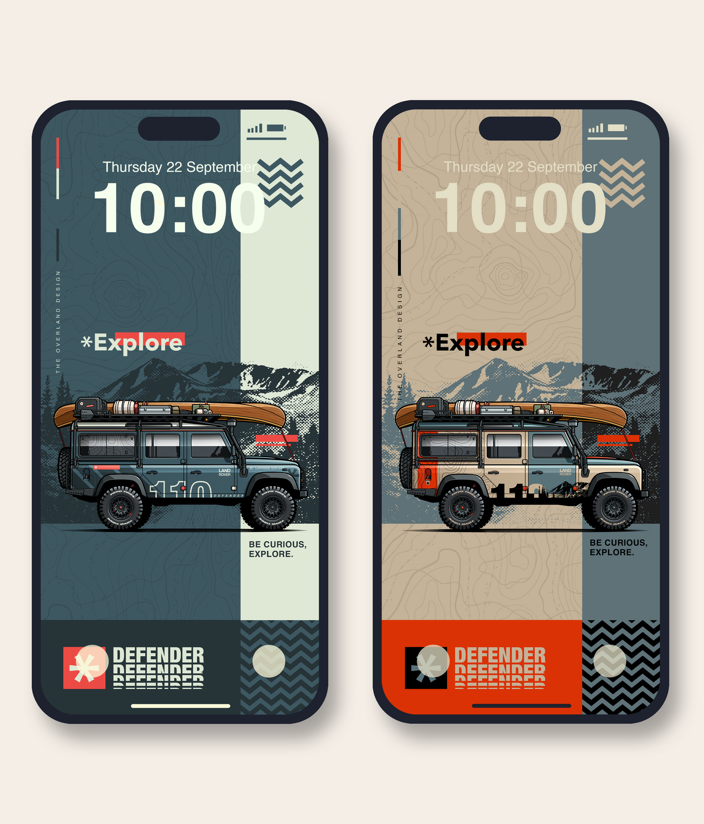Phone Wallpaper 2025 6 in Pack