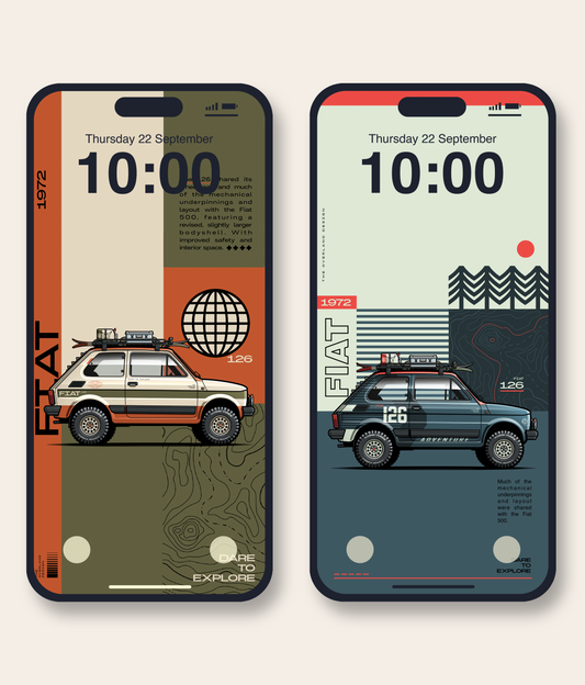 Phone Wallpapers 25/26 12 in Pack